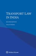 Cover of Transport Law in India
