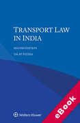 Cover of Transport Law in India (eBook)