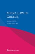 Cover of Media Law in Greece