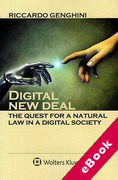 Cover of Digital New Deal: The quest for a natural law in a digital society (eBook)