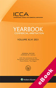 Cover of Yearbook Commercial Arbitration 2021: Volume 46 (eBook)