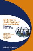 Cover of Mediation in the Reflection of Law and Society: European Perspectives
