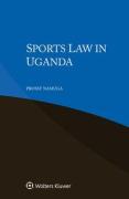 Cover of Sports Law in Uganda