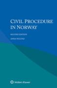 Cover of Civil Procedure in Norway