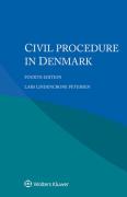 Cover of Civil Procedure in Denmark