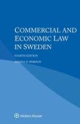 Cover of Commercial and Economic Law in Sweden