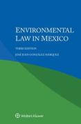 Cover of Environmental Law in Mexico