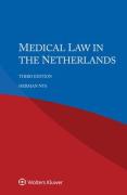 Cover of Medical Law in the Netherlands