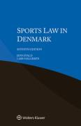 Cover of Sports Law in Denmark