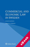 Cover of Commercial and Economic Law in Sweden (eBook)
