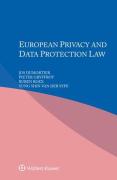 Cover of European Privacy and Data Protection Law
