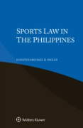 Cover of Sports Law in the Philippines