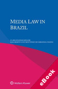 Cover of Media Law in Brazil (eBook)