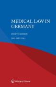 Cover of Medical Law in Germany (eBook)