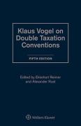 Cover of Klaus Vogel On Double Taxation Conventions