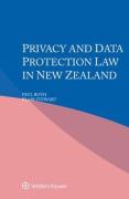 Cover of Privacy and Data Protection Law in New Zealand