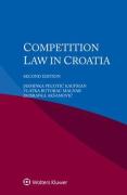 Cover of Competition Law in Croatia