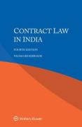 Cover of Contract Law in India