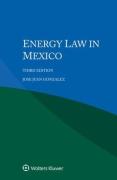 Cover of Energy Law in Mexico