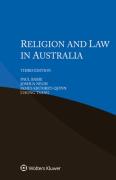 Cover of Religion and Law in Austrailia