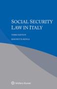 Cover of Social Security Law in Italy
