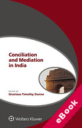 Cover of Conciliation and Mediation in India (eBook)