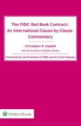 Cover of The FIDIC Red Book Contract: An International Clause-by-Clause Commentary