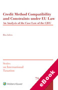 Cover of Credit Method Compatibility and Constraints under EU Law: An Analysis of the Case Law of the CJEU (eBook)