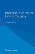 Cover of Property and Trust Law in Croatia