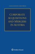 Cover of Corporate Acquisitions and Mergers in Austria