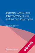 Cover of Privacy and Data Protection Law in United Kingdom (eBook)