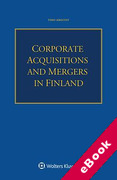 Cover of Corporate Acquisitions and Mergers in Finland (eBook)