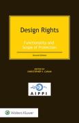 Cover of Design Rights: Functionality and Scope of Protection