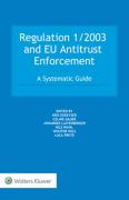 Cover of Regulation 1/2003 and EU Antitrust Enforcement: A Systematic Guide