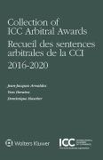 Cover of Collection of ICC Arbitral Awards 2016-2020