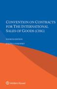 Cover of Convention on Contracts for the International Sale of Goods (CISG)