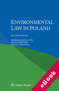 Cover of Environmental Law in Poland (eBook)