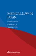 Cover of Medical Law in Japan
