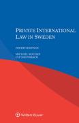 Cover of Private International Law in Sweden