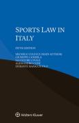 Cover of Sports Law in Italy