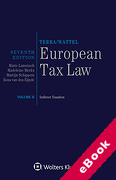 Cover of European Tax Law 7th Edition Volume II: Indirect Taxation (eBook)