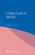 Cover of Cyber Law in Israel