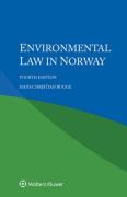 Cover of Environmental Law in Norway (eBook)