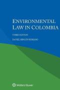 Cover of Environmental Law in Colombia