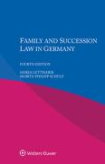 Cover of Family and Succession Law in Germany