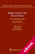 Cover of Merger Control in the EU and Turkey: A Comparative Guide (eBook)