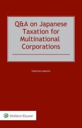 Cover of Q&A on Japanese Taxation for Multinational Corporations