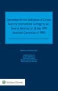 Cover of Convention for the Unification of Certain Rules for International Carriage by Air, Done at Montreal on 28 May 1999 (Montreal Convention of 1999)