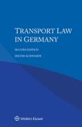 Cover of Transport Law in Germany