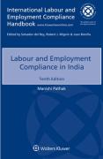 Cover of Labour and Employment Compliance in India